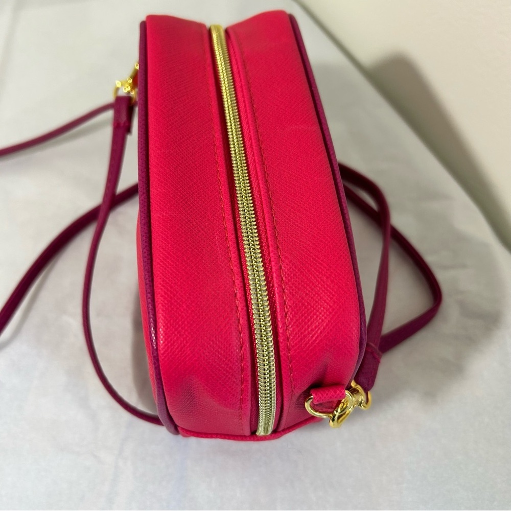 Estee Lauder pink Crossbody Bag with Structured Design - Picture 5 of 9
